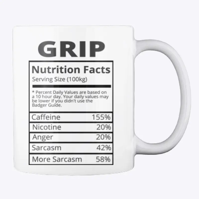 GRIP Coffee Mug