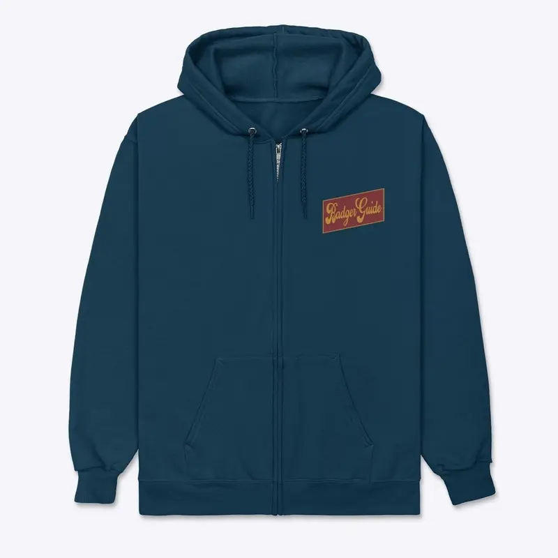 A hoodie... That Zips!