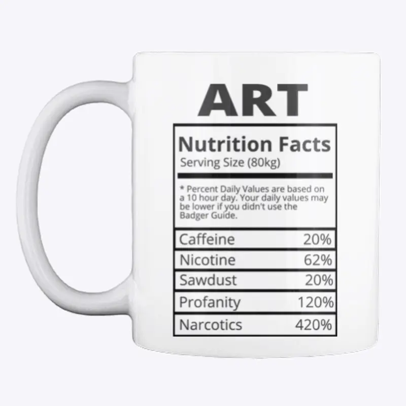 ART Coffee Mug