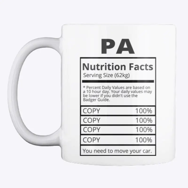 PA Coffee Cup